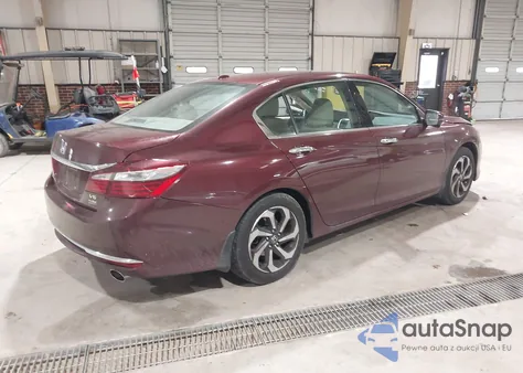 2016 Honda Accord Ex-L V-6 from USA, damaged, VIN 1HGCR3F89GA019153